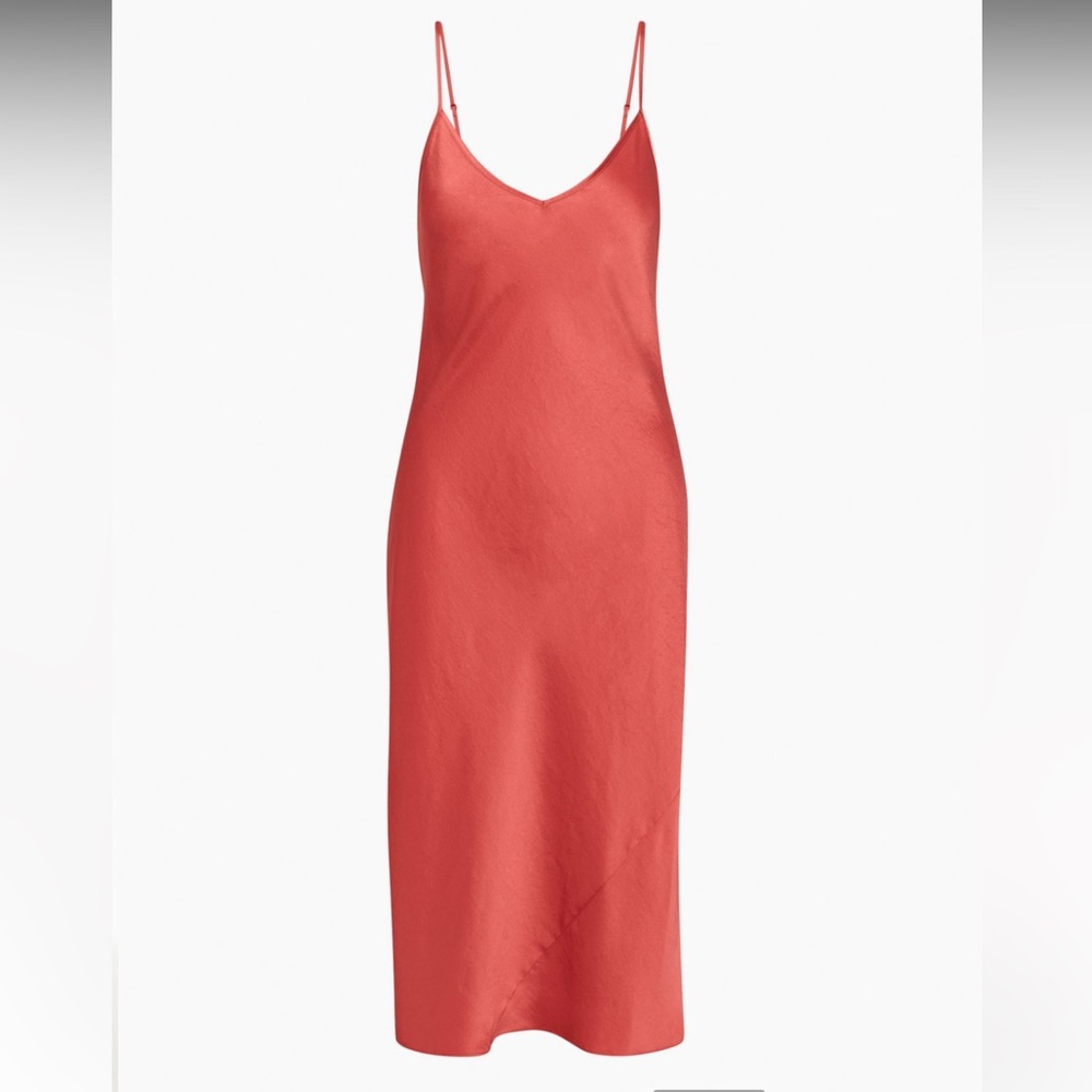Aritzia Red Slip Dress - Size S